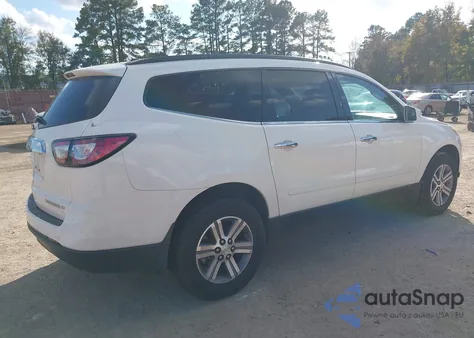 2015 Chevrolet Traverse 2Lt z USA, uszkodzony, nr VIN 1GNKRHKD2FJ283850